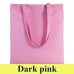 Kimood Basic Shopper Bag dark pink